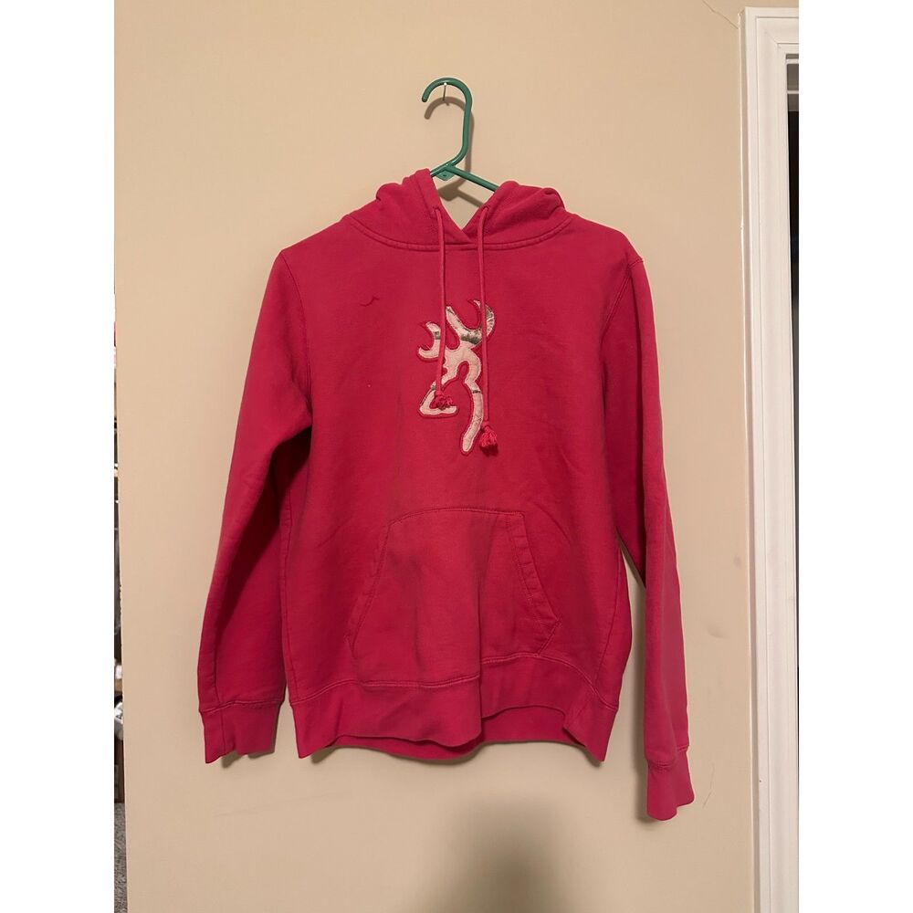Browning For Her | Pink Sweatshirt